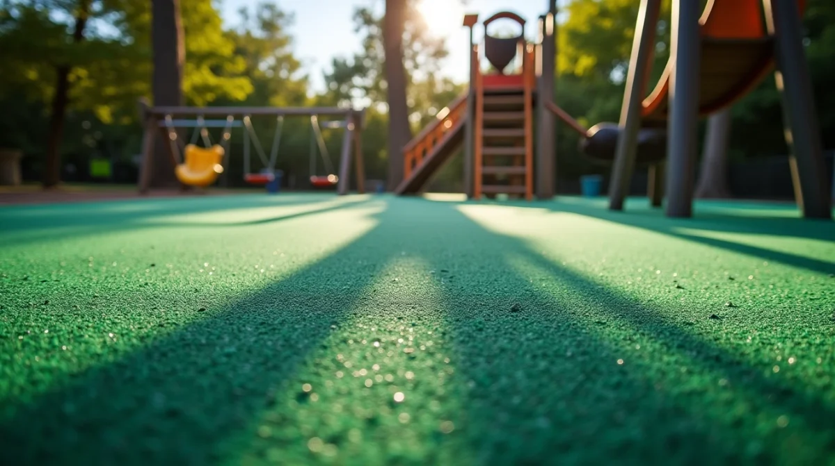Quels mat&eacute;riaux privil&eacute;gier pour une aire de jeux s&eacute;curis&eacute;e ?