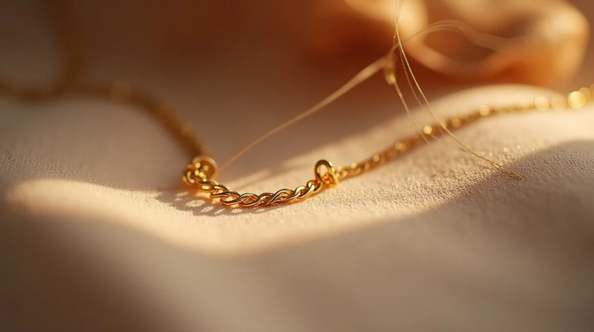 Les crit&egrave;res essentiels pour une cha&icirc;ne en or unique